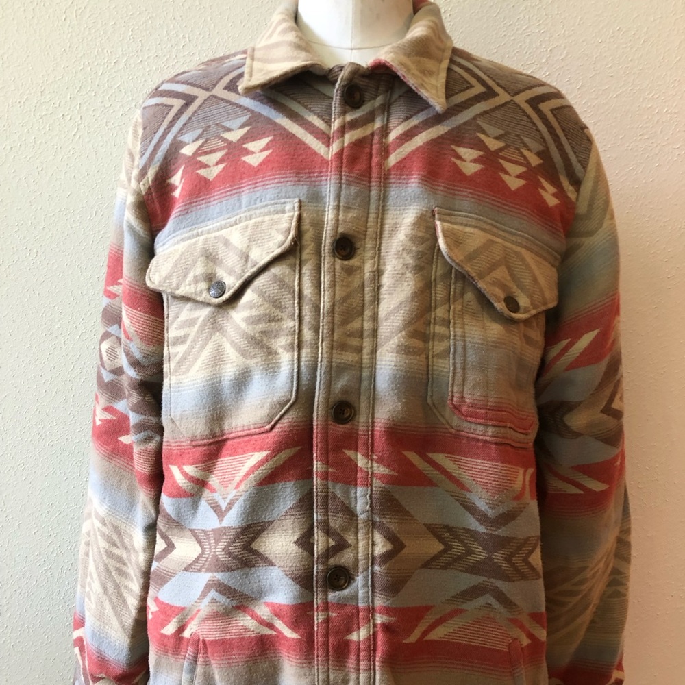 Faherty Quilted Blanket Jacket